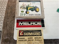 Melroe, Farmhand & JD Signs