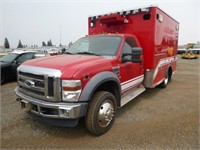 2010 Ford F450 Ambulance