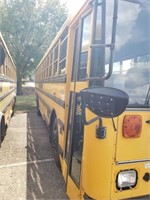 2004 THOMAS 77 PASSANGER SCHOOL BUS RUNS