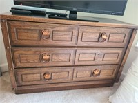 Chest/TV Stand with 3 large drawers
