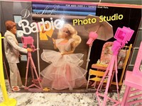 Vintage Barbie Dance Magic Photo Studio w Box