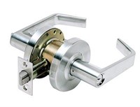 Tell Manufacturing Chrome Keyed Door Lever $72