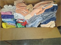 large box of towels