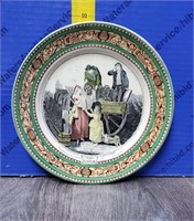 ADAMS CRIES of LONDON Collectors Plate