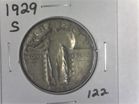 1929-S Standing Liberty Quarter