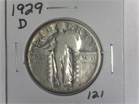 1929-D Standing Liberty Quarter