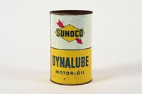 SUNOCO DYNALUBE MOTOR OIL IMP QT CAN