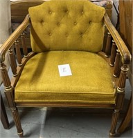 Antique seating chair