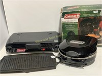 Camping Cooking Lot; Coleman, Pioneer Woman