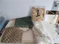 ASSORTED FABRIC PIECES