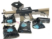 JT Tactical Paintball Gun w/ Paint & Accessories