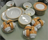 New Mikasa "Garden Toscana" Dish Set