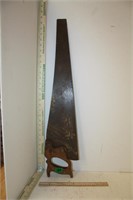 Wooden Handled Saw