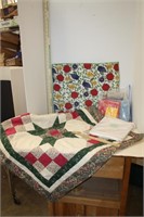 Quilt Squares, Quilted Wall Decor, Pillow Cases