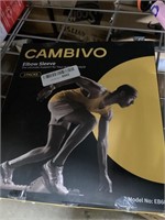CAMBIVO Elbow Brace for Tendonitis with Gel Pad