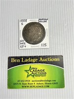 1888-S Morgan Dollar Key Date