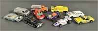 Ten 1970s Hot Wheels & Matchbox Die Cast Cars