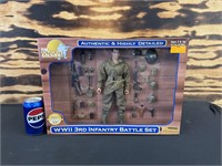 WWII 3RD Infantry Battle Set