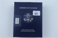 2002 Silver Eagle Proof