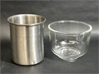 Steeltek Container and Glass Baking Bowl