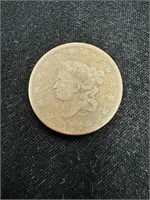 1819 Coronet Liberty Head Large Cent