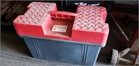 Workmans Tool Box w/Contents