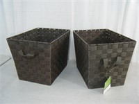 2 count new woven Basket