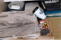 Railroad ephemera: Union Pacific, CSX, C&EI -