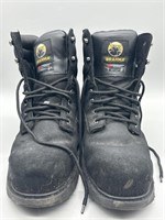 Brahma Steel Toe Work Boots, Men’s Size 11W