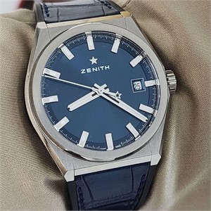 Zenith Defy Classic Blue Dial Automatic 41mm