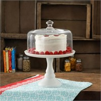The Pioneer Woman Timeless Beauty 10in Cake Stand