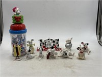101 dalmatians toys and sippy cup