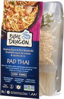 Blue Dragon, Pad Thai, 3 Step Meal Kit, Complete