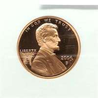 2004 S ULTRA CAMEO PENNY 1C PF69RD NGC