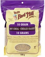 Bob's Red Mill 10-Grain Hot Cereal, 709g, Tan