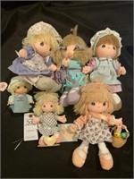Precious Moments Plush Doll Collection