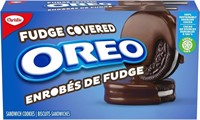 Assorted Two Packs Oreo Fudge Covered Sandwich