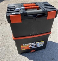 2 SECTION TOOL BOX