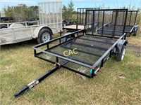 Carry On 5x8 Utility Trailer
