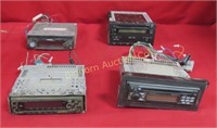 Car Stereos, Radios, Kenwood 40WX4 KDC-4011S