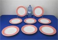 8 Corning Pyrex Restaurant Ware Side Plates