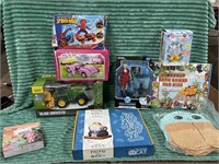 1 LOT ASSORTED TOYS INCLUDING REMOTE CONTROL