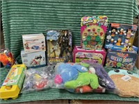 1 LOT ASSORTED TOYS INCLUDING AVENGERS INFINITY