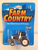 ERTL Farm Country New Holland Genesis 8770 Tractor