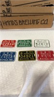 Misc bicycle tags