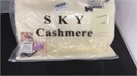 Sky cashmere