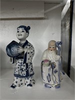 Oriental  figures