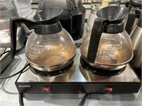 Bunn Coffee Warmer Station - 2 Pot