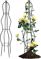 Metal Garden Trellis  70 Inch  2pcs