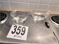 Glass Serving Bowls(Kitchen)